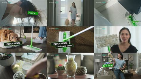 Spot TV: annunci TV di swiffer degli ultimi 730 giorni .